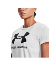 Dámske tričko Under Armour Live Sportstyle Graphic biele SSC 1356305 102